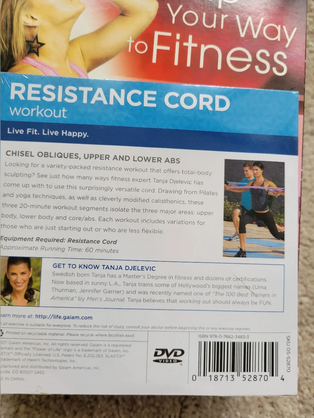 Workout Dvd Bundle - Picture 2 of 4